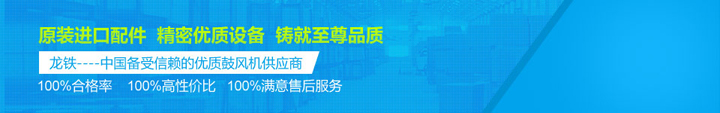 龍鐵締造100%高品質(zhì)、高性價(jià)比鼓風(fēng)機(jī)